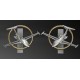 Eclipse Jet Cuff Links